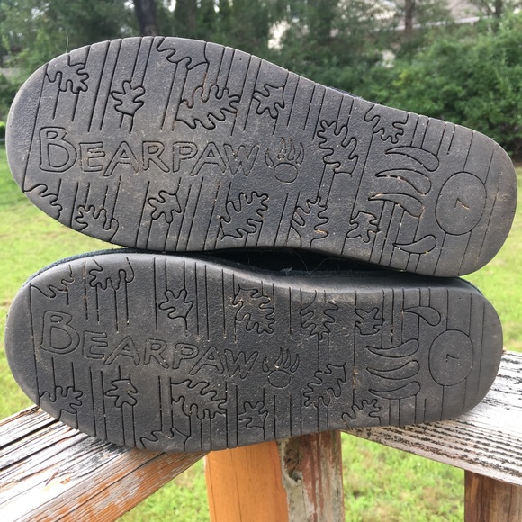 Black BearPaw Boots Size 7 - Picture 5 of 5